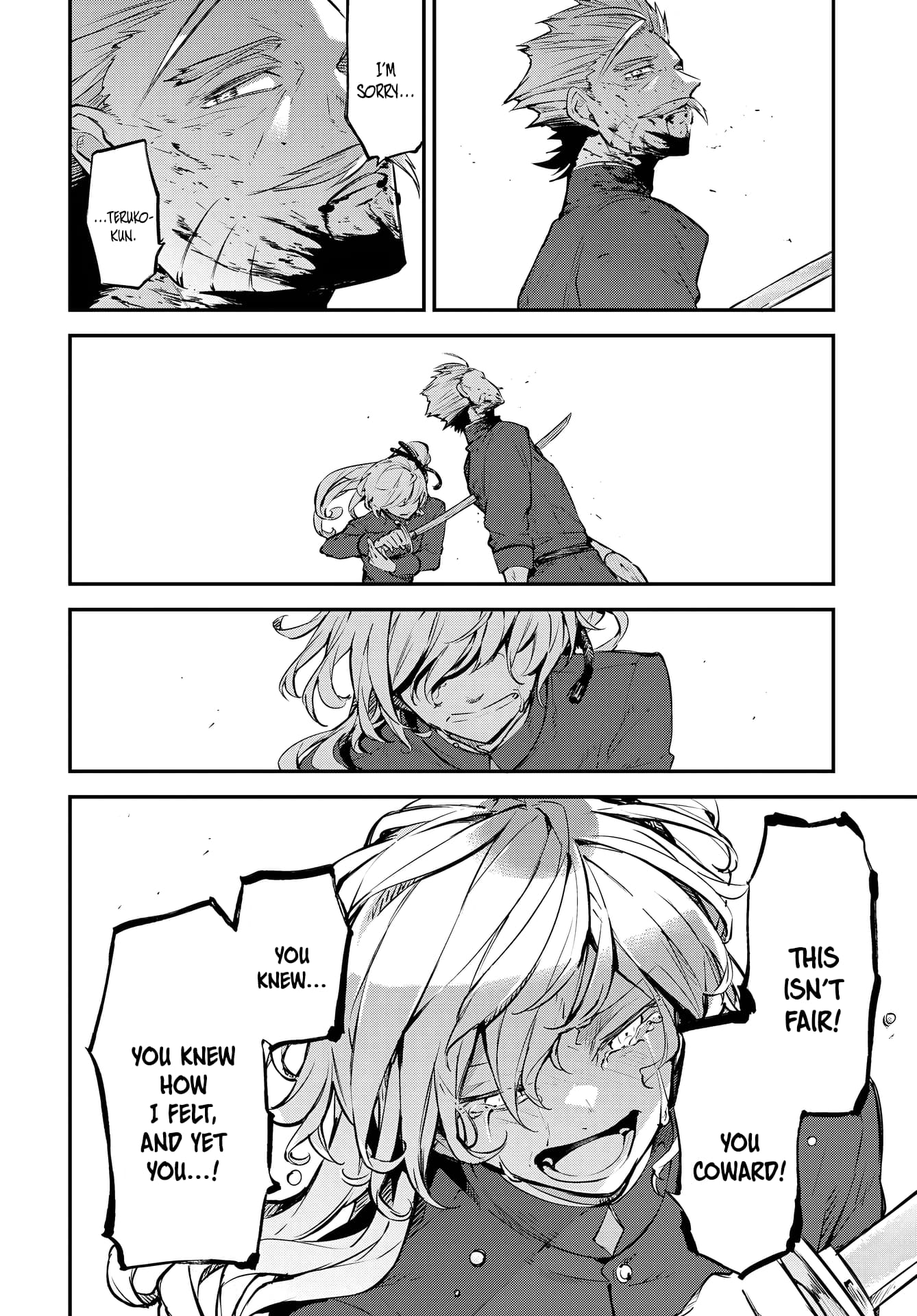 Bungou Stray Dogs, Chapter 113 image 28